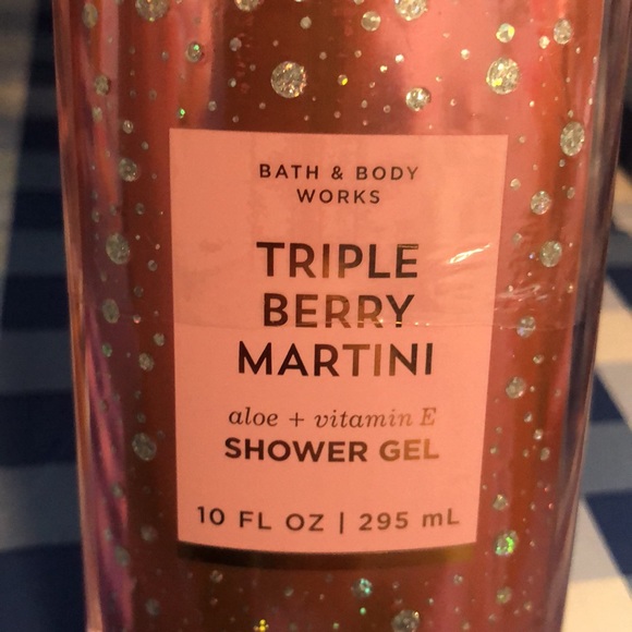 TRIPLE BERRY MARTINI Body Cream and Shower Gel - Picture 3 of 4
